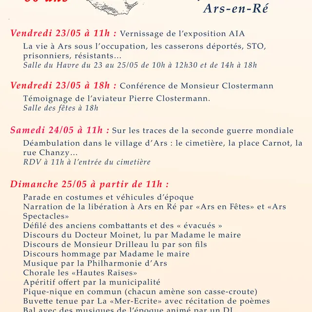 Déambulation sur les traces de l'Occupation_Ars-en-Ré
