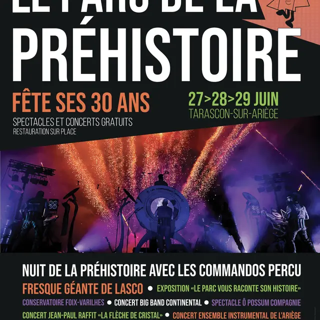 Le Parc de la Préhistoire fête ses 30 ans_Tarascon-sur-Ariège