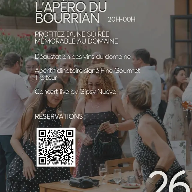 L'apero au Bourrian_Gassin