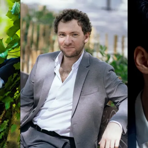 Romain Descharmes, Pierre Fouchenneret et Victor Julien-Laferrière en concert_Avignon