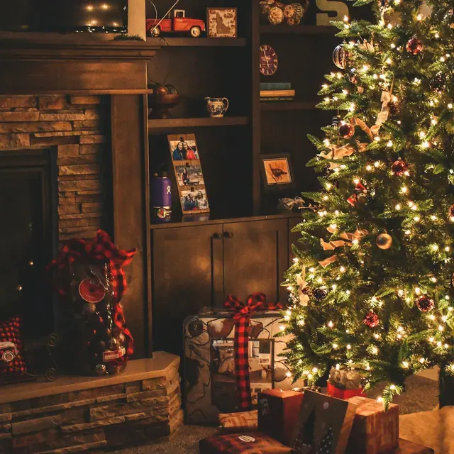 Père Noël à la Marmotte_Les Gets