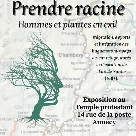 Exposition : Prendre racine_Annecy