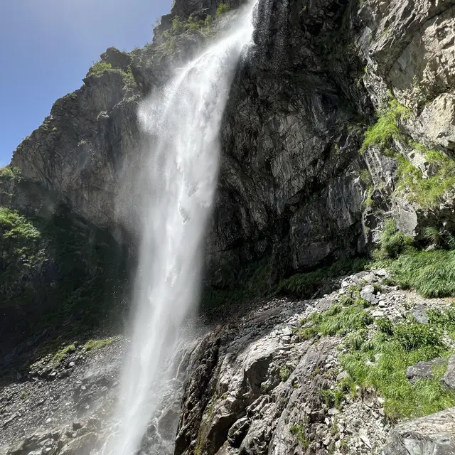 Cascade du Casset_La Chapelle-en-Valgaudémar