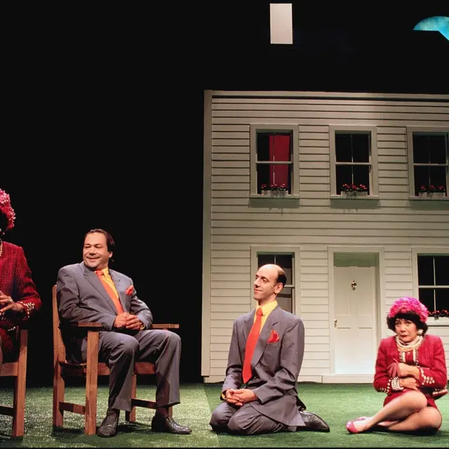 Festival théâtre et humour - La Cantatrice chauve_Plateau d'Hauteville
