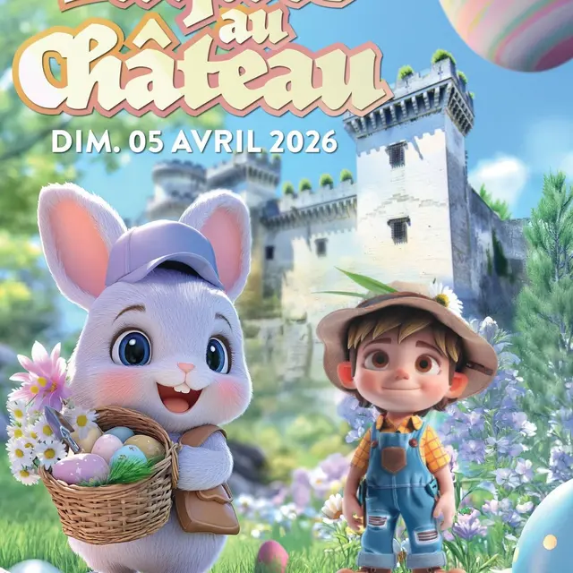 Pâques au Château du roi René_Tarascon