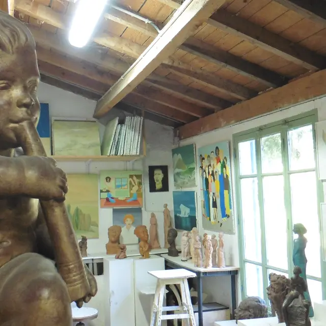 Ouvertures d'Ateliers d'Artistes à Villeneuve lez Avignon_Villeneuve-lez-Avignon