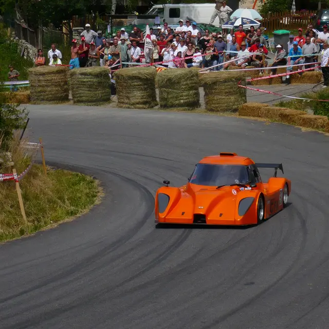 Course de côte Le Sauze - Barcelonnette