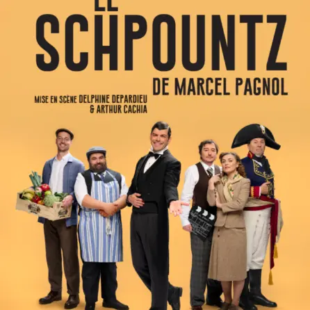 Théâtre : Le Schpountz de Marcel Pagnol_Carpentras
