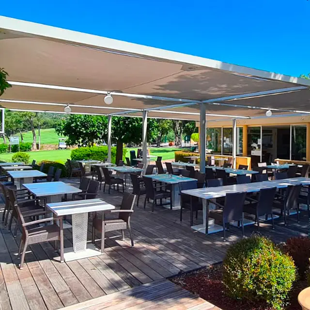 Club House restaurant Golf Beauvallon Grimaud