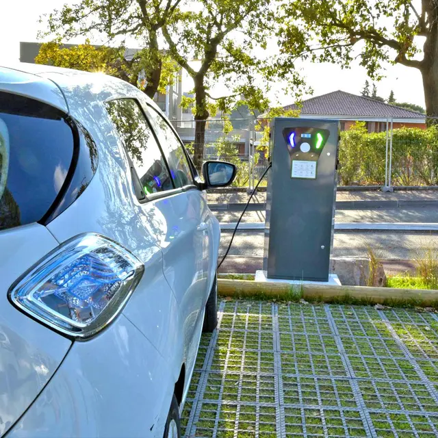 Parking Sainte Croix