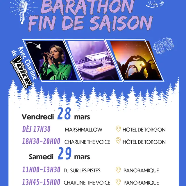 Barathon fin de saison 2025_Torgon