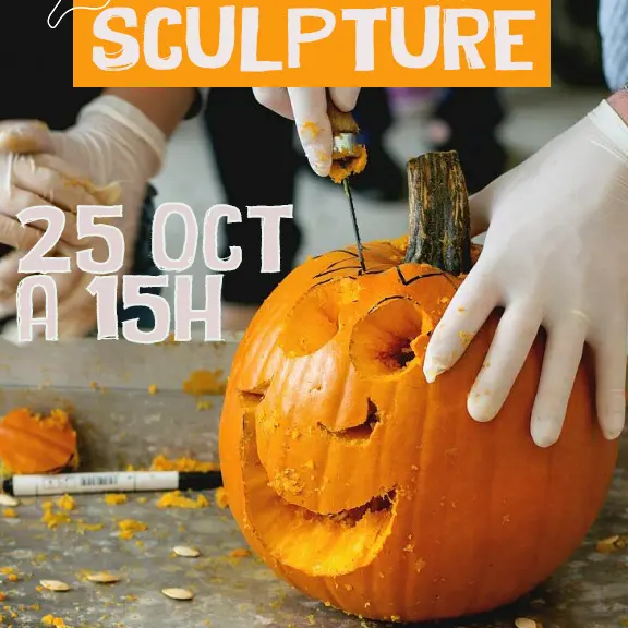 Atelier Sculpture de Citrouilles - Pimp'kin_Nice