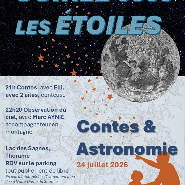 Soirée contée et observation des étoiles_Thorame-Haute