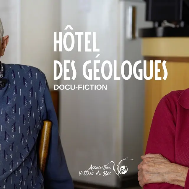 Projection du film Hôtel des Géologues à Barles_Barles