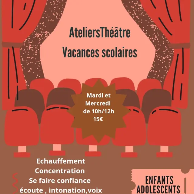 Ateliers Théâtre_La Forclaz