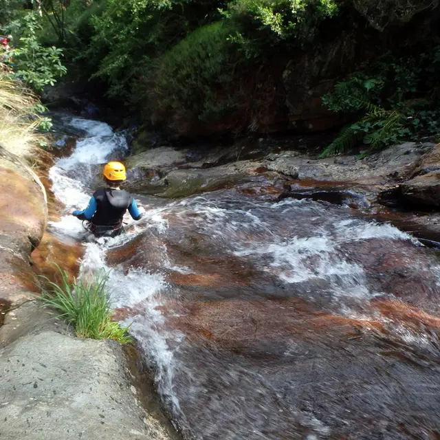 Canyoning