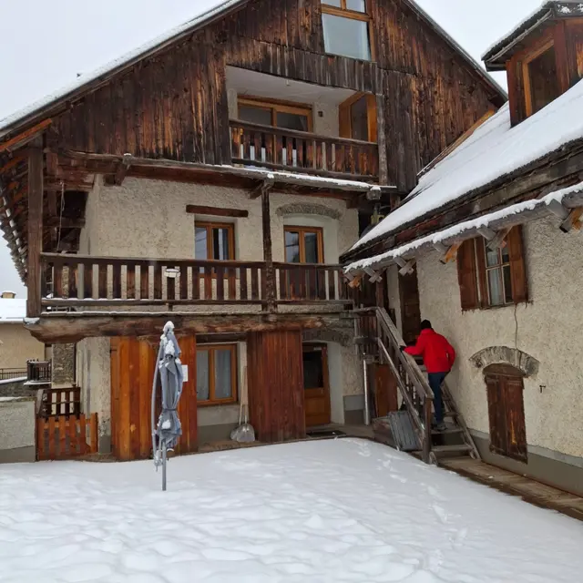 Gite le Queyron - 15 personnes_Molines-en-Queyras
