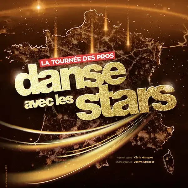 Spectacle : Danse avec les Stars - La tournée des pros_Annecy