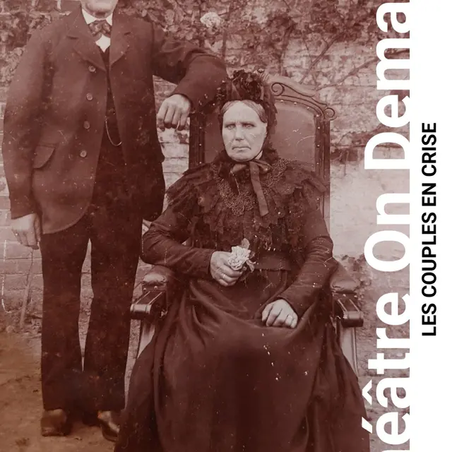 Théâtre Les couples en crise_Mollans-sur-Ouvèze