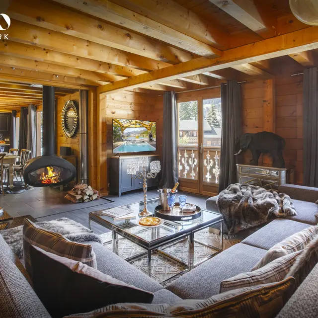 Salon - Chalet Ruisselet