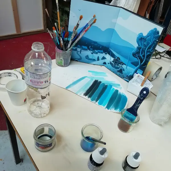 Atelier pop-up ! en lien avec le spectacle bleu nuit à l'intégral_Belley