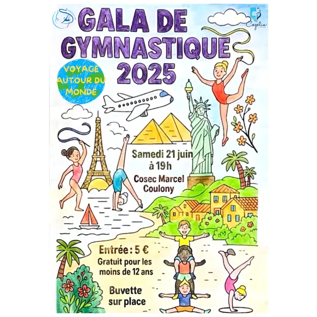 Gala de gymnastique_Cogolin