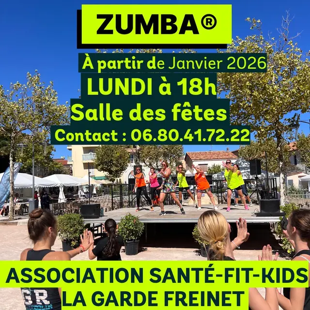 Zumba à La Garde Freinet_La Garde-Freinet