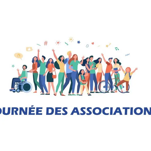 Bannière journée des associations