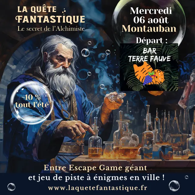 Quête fantastique - Le secret de l'Alchimiste_Montauban