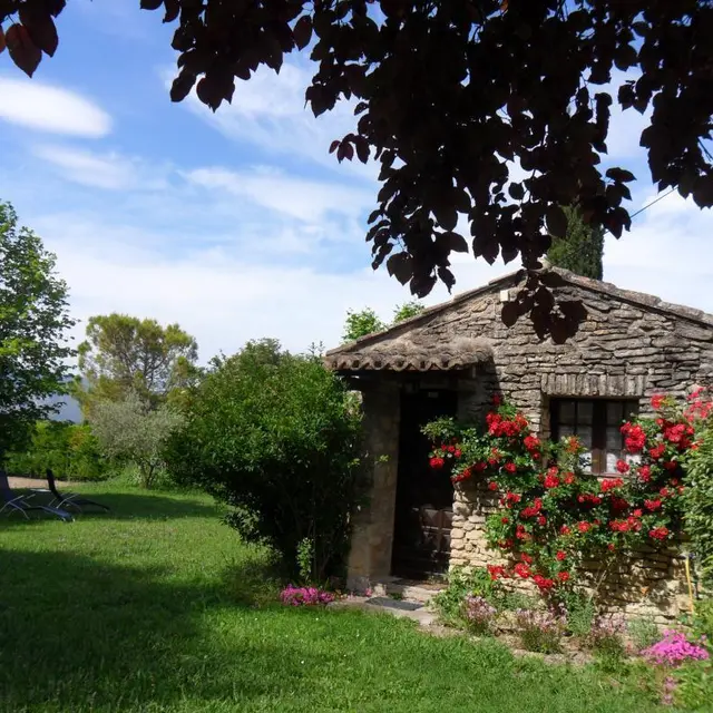 La Sousto, entrée du gîte