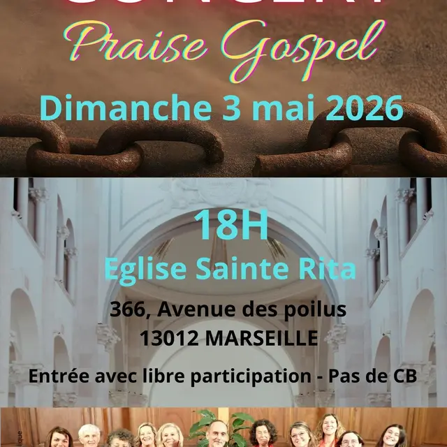 Concert sainte Rita 030526