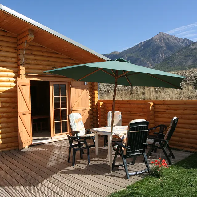 Location Chalet Camping Les Eygas