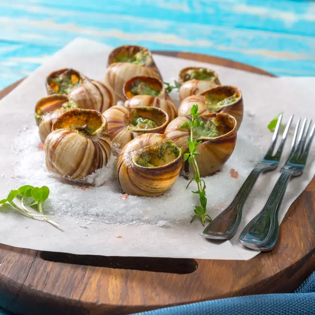Vente de CROQUILLES d'escargots à déguster sur place_Les Sept Laux Le Pleynet