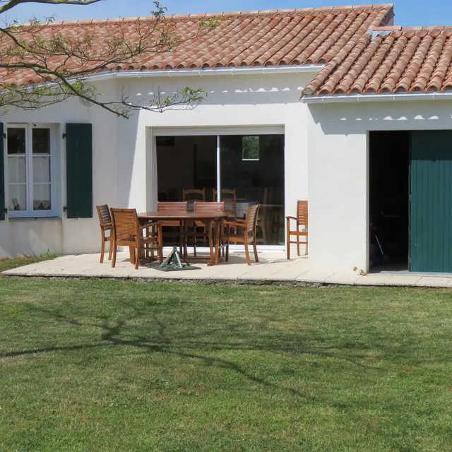 La terrasse exposée sud