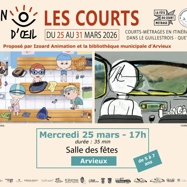 Clin d'œil  - Compilation Temps libre : Et toi, qu’est ce que tu fais en sortant de l’école ?_Arvieux