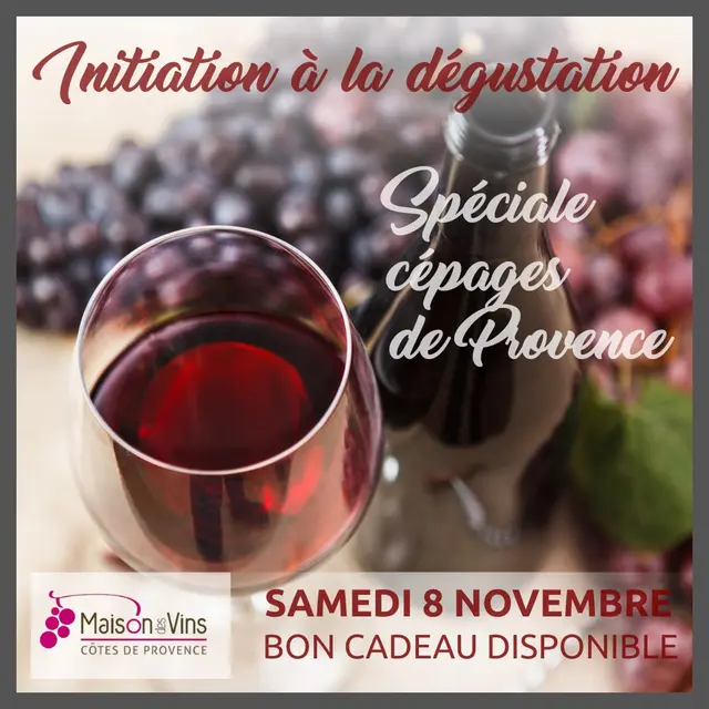 Maison des Vins Cotes de Provence - Atelier d'initiation à la dégustation_Les Arcs sur Argens