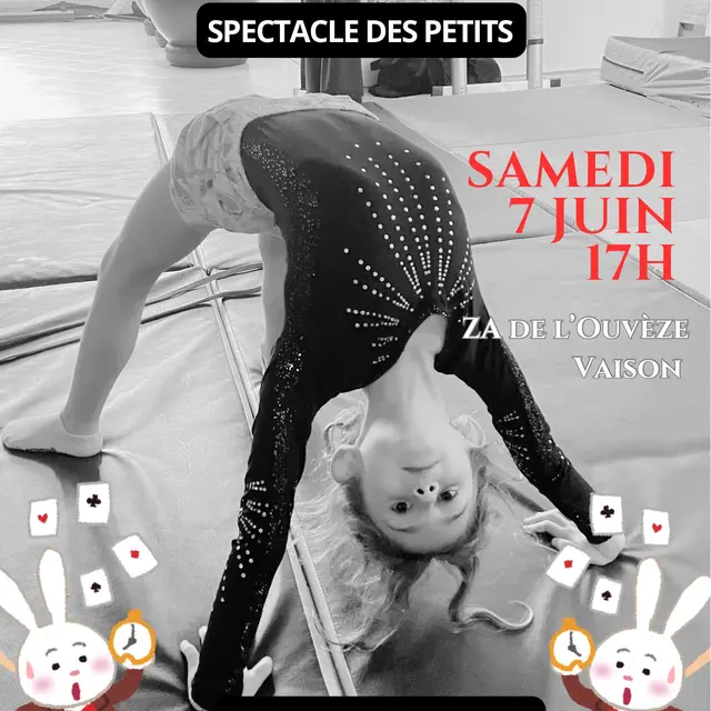 Spectacle des petits de Badaboum_Vaison-la-Romaine