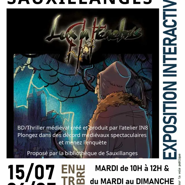 affiche lux