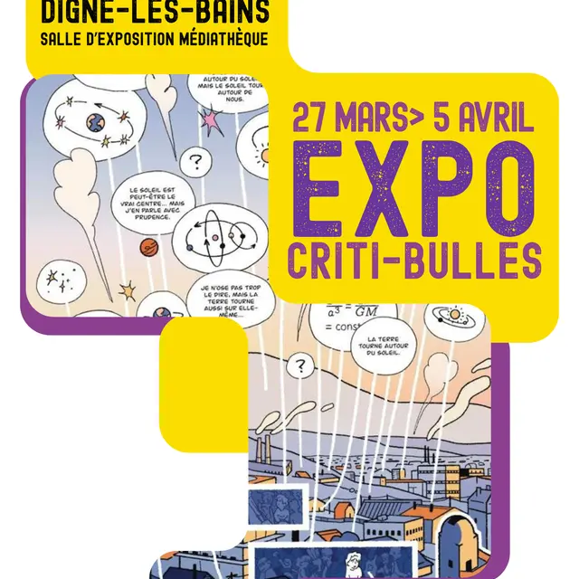 Expo Criti-bulles_Digne-les-Bains