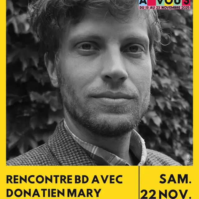 Rencontre BD avec Donatien Mary_Saint-Étienne-de-Crossey