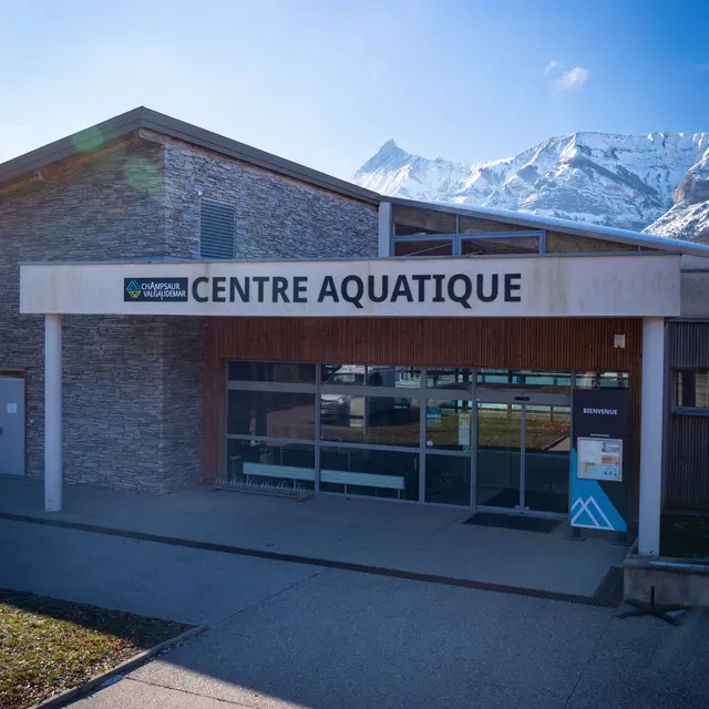 Centre aquatique du Champsaur