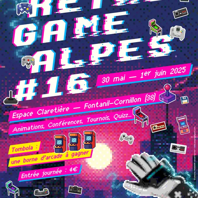 Retro Game Alpes_Fontanil-Cornillon