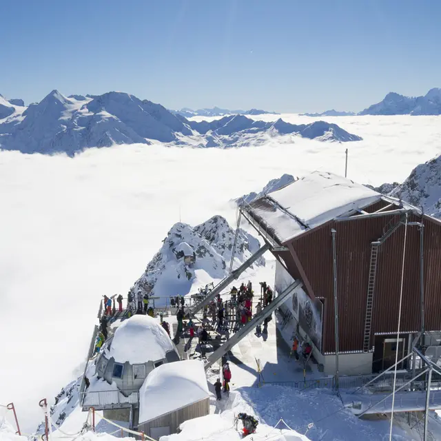 Igloo du Mont-Fort