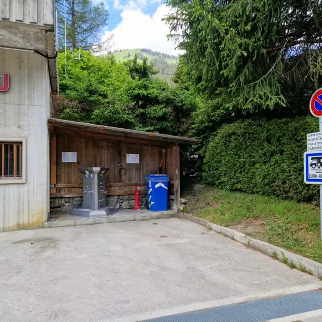 Borne Euro-Relais