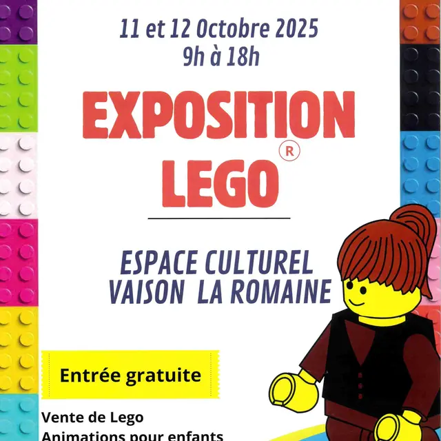 Expo Lego_Vaison-la-Romaine