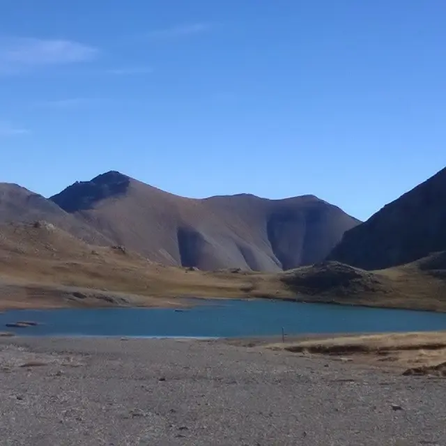 Lac de Lignin Haut Verdon Colmars