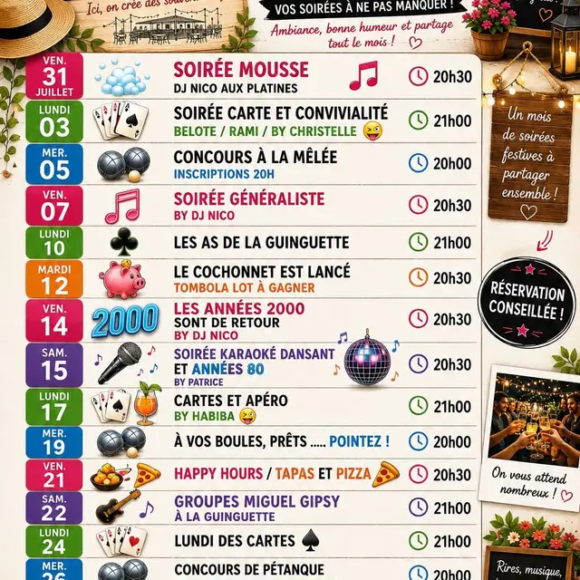 Soirées à la guinguette des amis_Saint-Martin-de-Crau