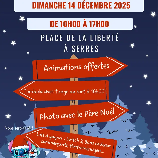 Marché de Noël de Serres_Serres