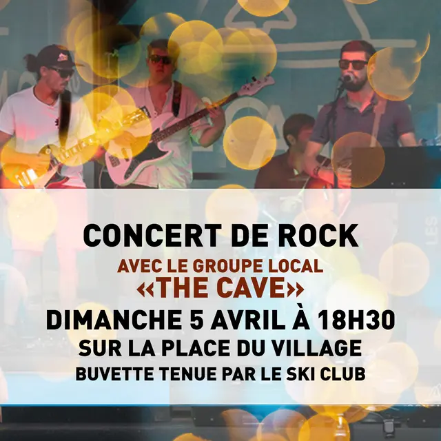 Concert de The Cave_Les Contamines-Montjoie