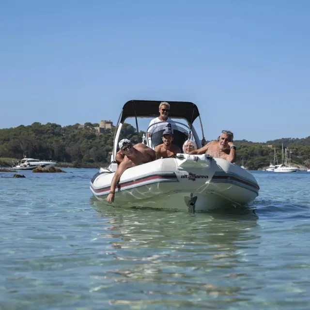I love Porquerolles : Tour de l'île en bateau_Hyères
